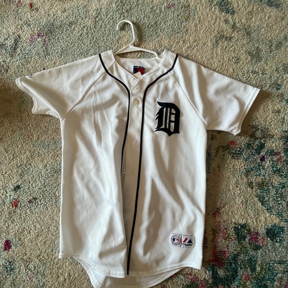 MLB Genuine Merchandise Sheffield Detroit Tigers Jersey - Picture 3 of 3